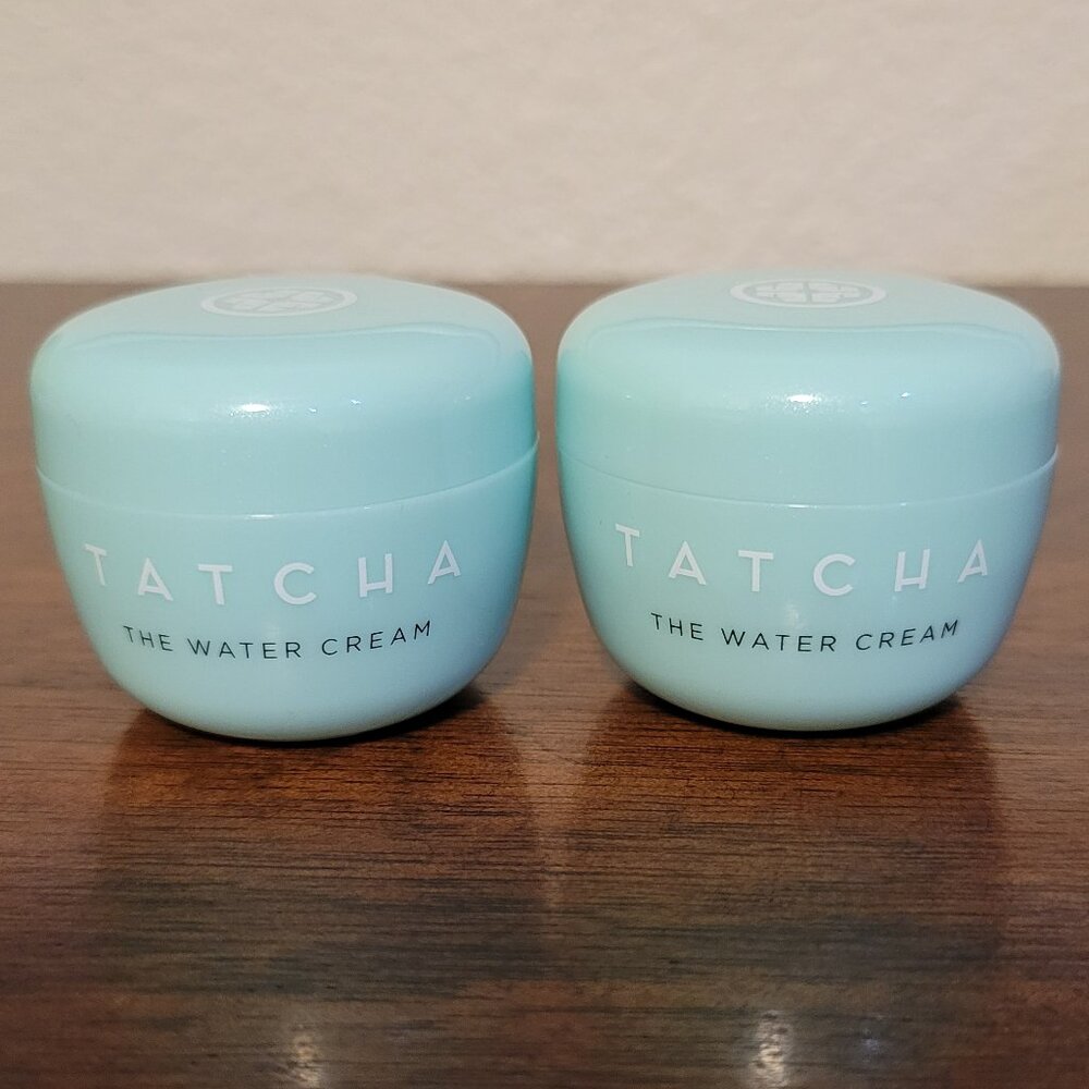 TATCHA The Water Cream- Lightweight Pore-Refining Moisturizer